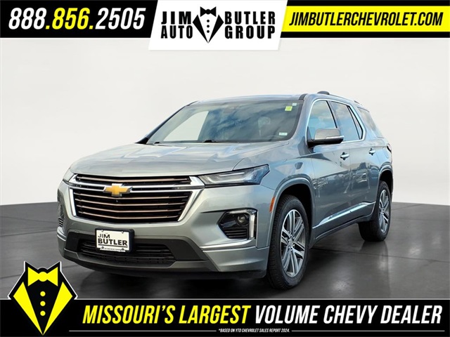 2023 Chevrolet Traverse High Country's photo