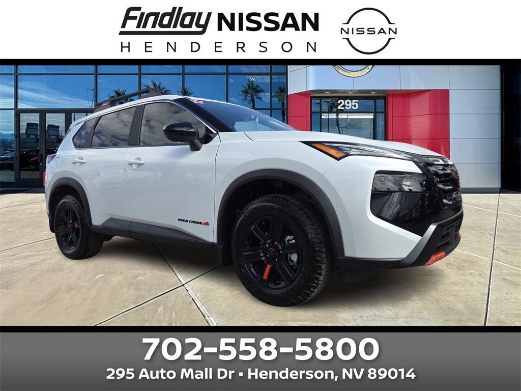 2026 Nissan Rogue Rock Creek