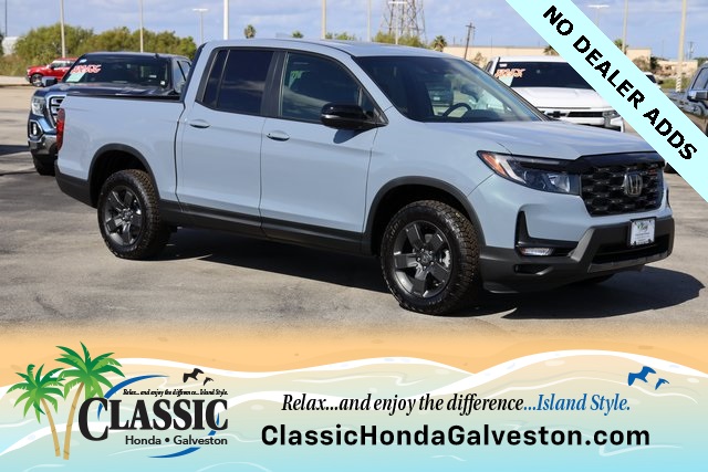 2026 Honda Ridgeline TrailSport Gray at Classic Honda Galveston