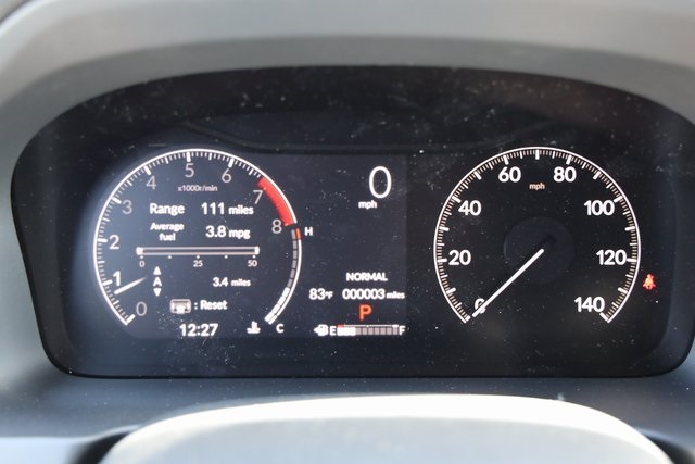 2026 Honda Ridgeline TrailSport Gray at Classic Honda Galveston