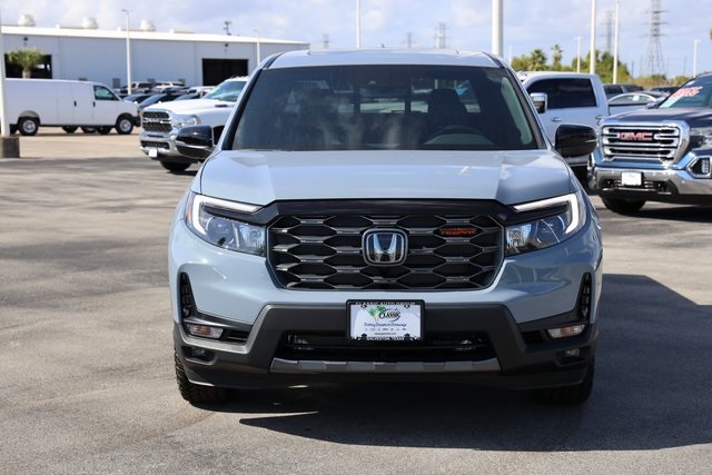 2026 Honda Ridgeline TrailSport Gray at Classic Honda Galveston