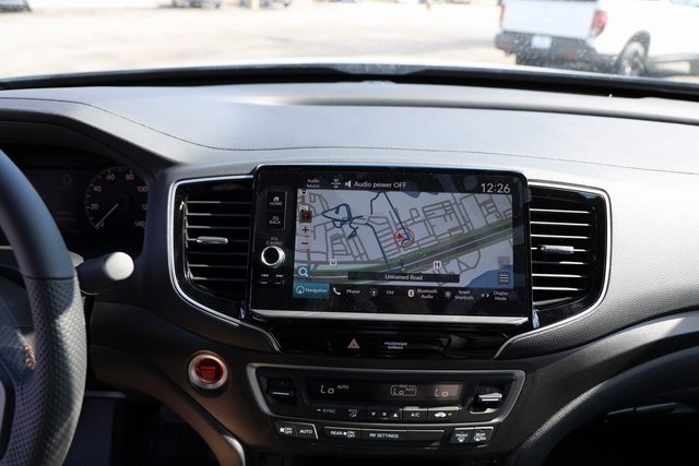 2026 Honda Ridgeline TrailSport Gray at Classic Honda Galveston