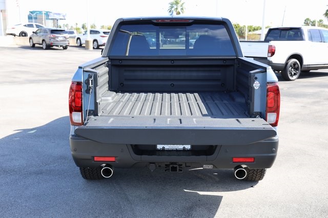 2026 Honda Ridgeline TrailSport Gray at Classic Honda Galveston
