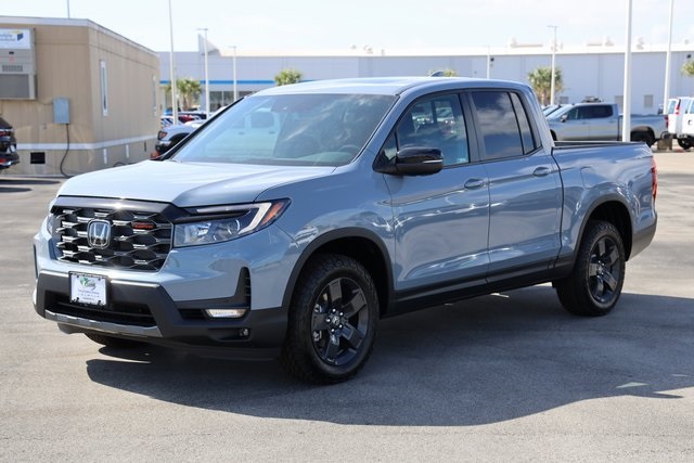 2026 Honda Ridgeline TrailSport Gray at Classic Honda Galveston