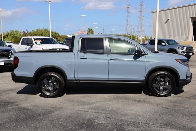 2026 Honda Ridgeline TrailSport Gray at Classic Honda Galveston