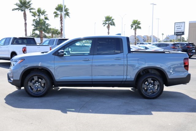 2026 Honda Ridgeline TrailSport Gray at Classic Honda Galveston
