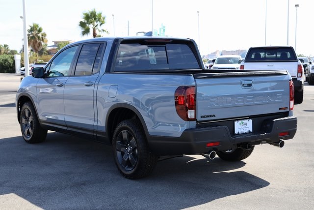 2026 Honda Ridgeline TrailSport Gray at Classic Honda Galveston