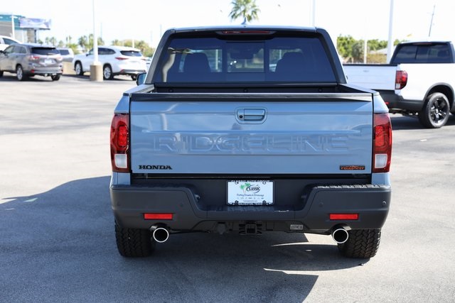 2026 Honda Ridgeline TrailSport Gray at Classic Honda Galveston
