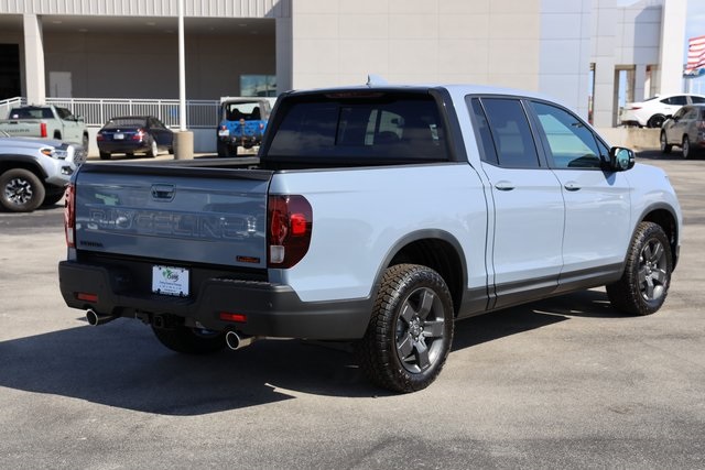 2026 Honda Ridgeline TrailSport Gray at Classic Honda Galveston