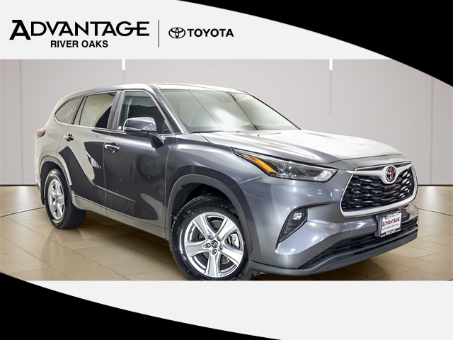 2024 Toyota Highlander LE AWD