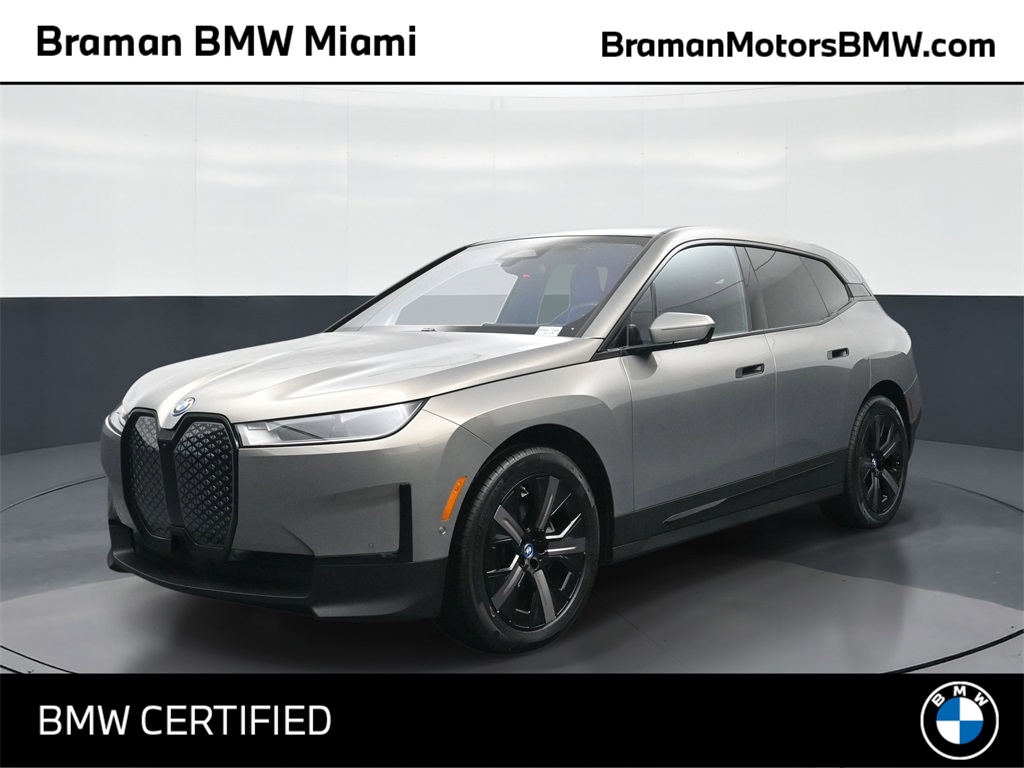 2024 BMW iX xDrive50 AWD