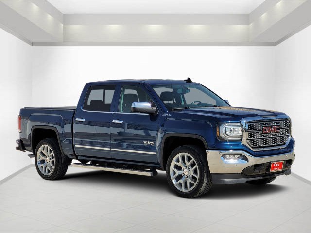 2017 GMC Sierra 1500 SLT Crew Cab 4WD