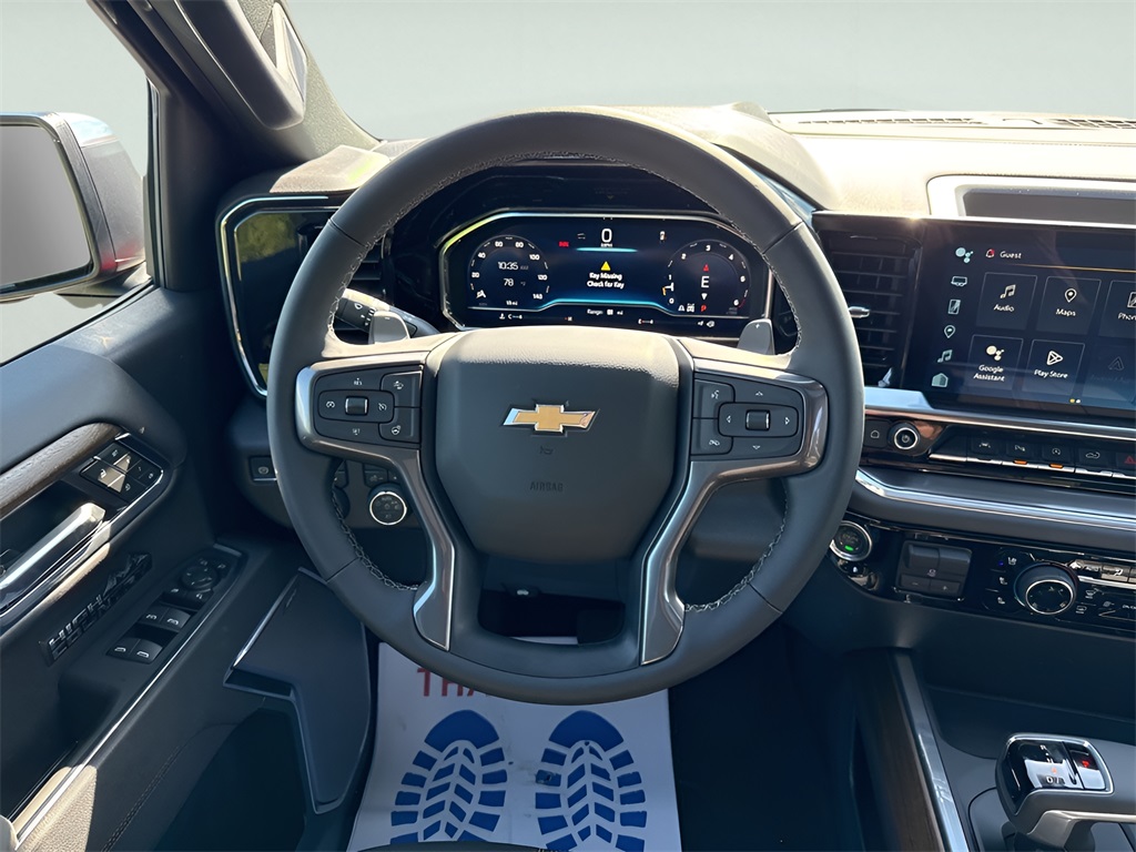 2025 Chevrolet Silverado 1500