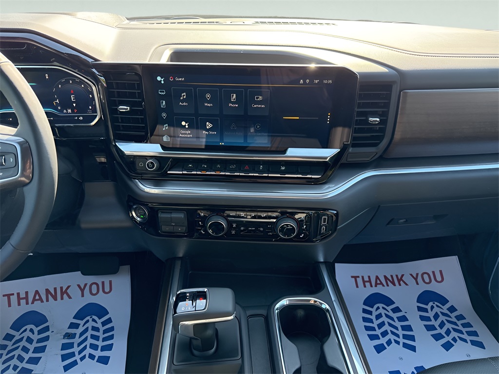 2025 Chevrolet Silverado 1500