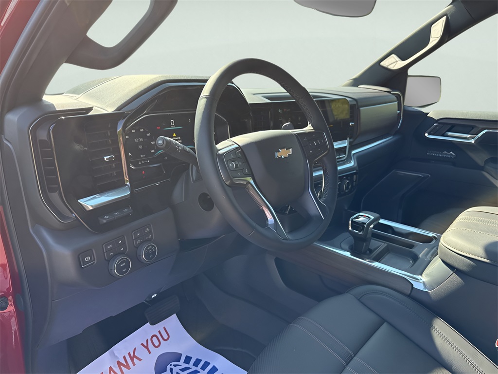 2025 Chevrolet Silverado 1500