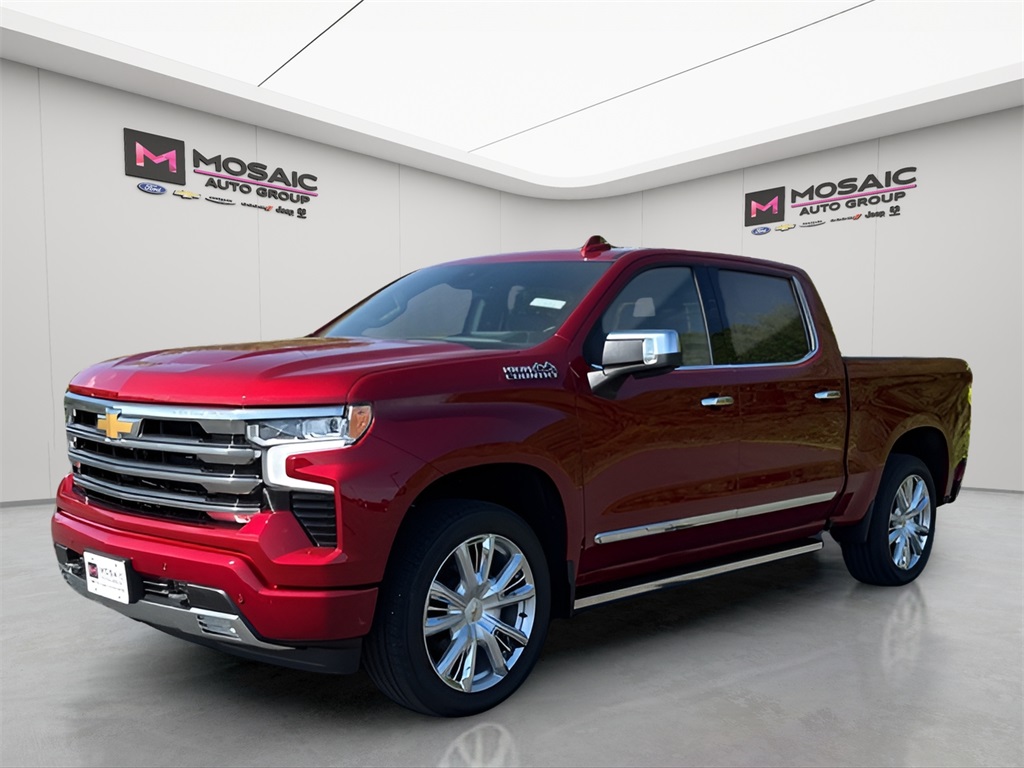 2025 Chevrolet Silverado 1500