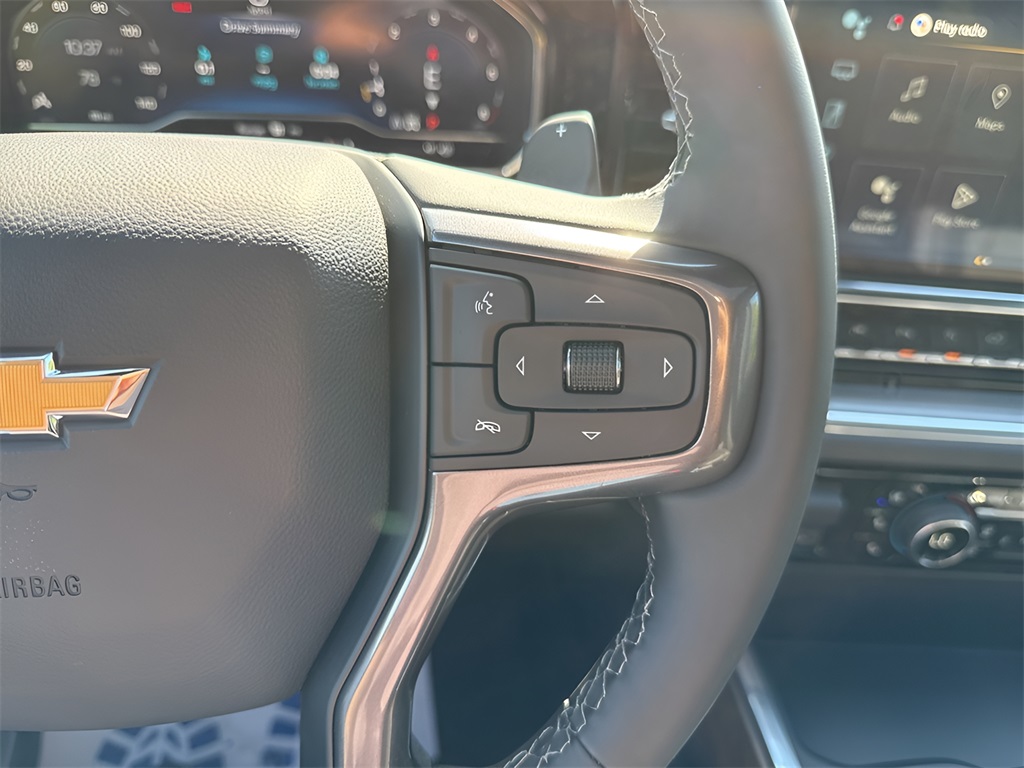 2025 Chevrolet Silverado 1500