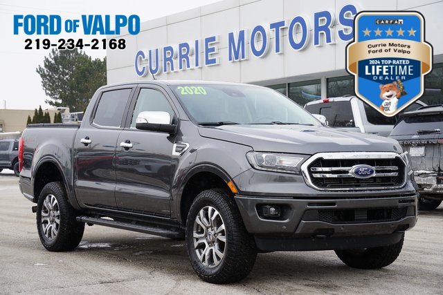 2020 Ford Ranger Lariat SuperCrew 4WD