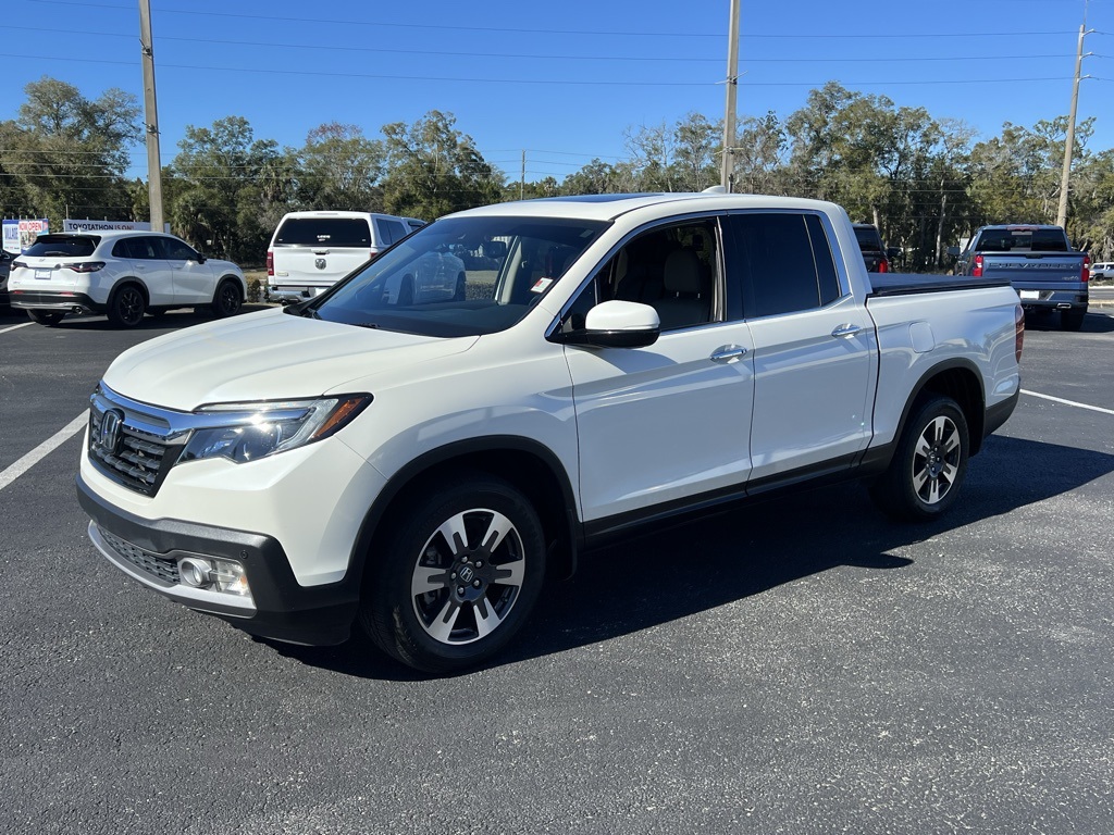 2019 Honda Ridgeline RTL-E AWD