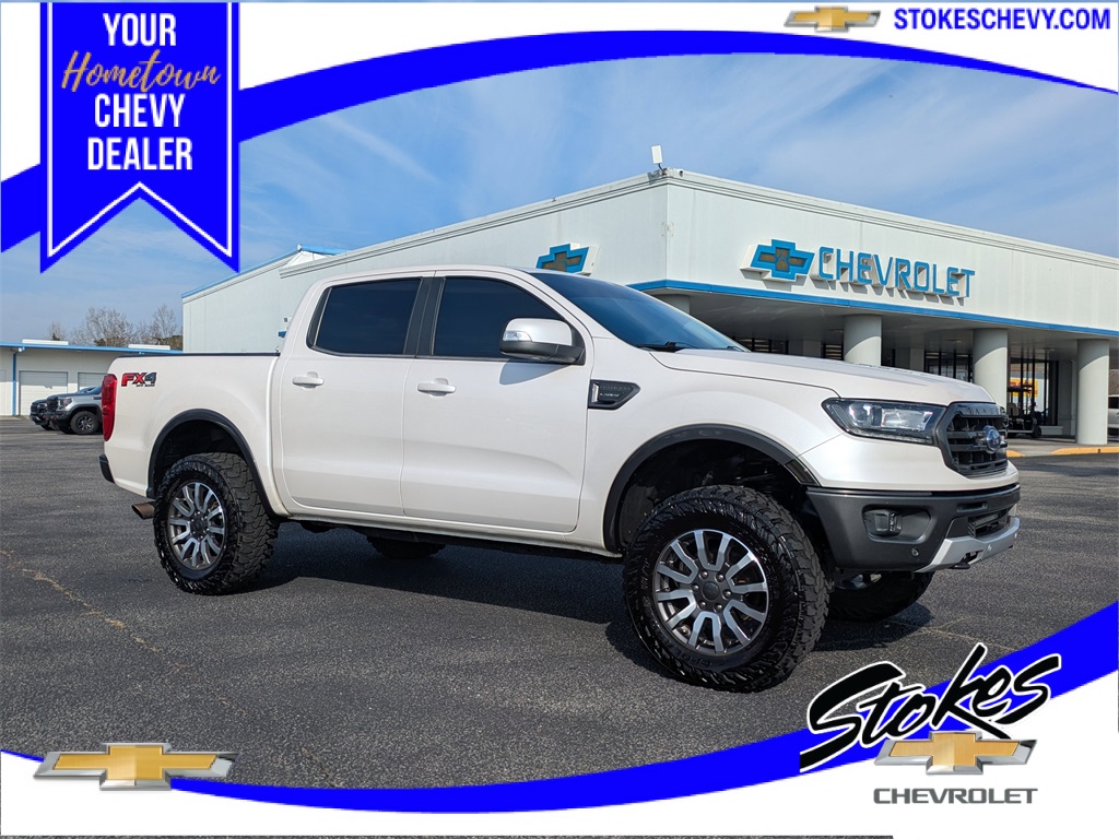 2019 Ford Ranger Lariat SuperCrew 4WD