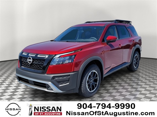 2025 Nissan Pathfinder Rock Creek