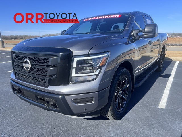 2024 Nissan Titan SV Crew Cab RWD