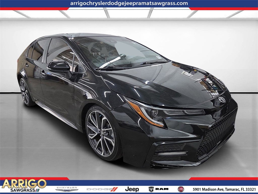 2021 Toyota Corolla SE