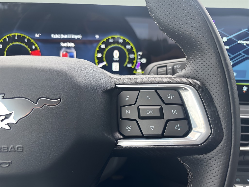 2025 Ford Mustang