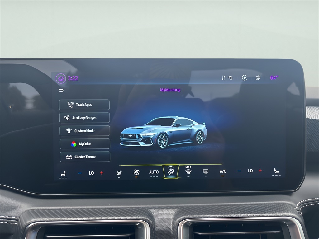 2025 Ford Mustang