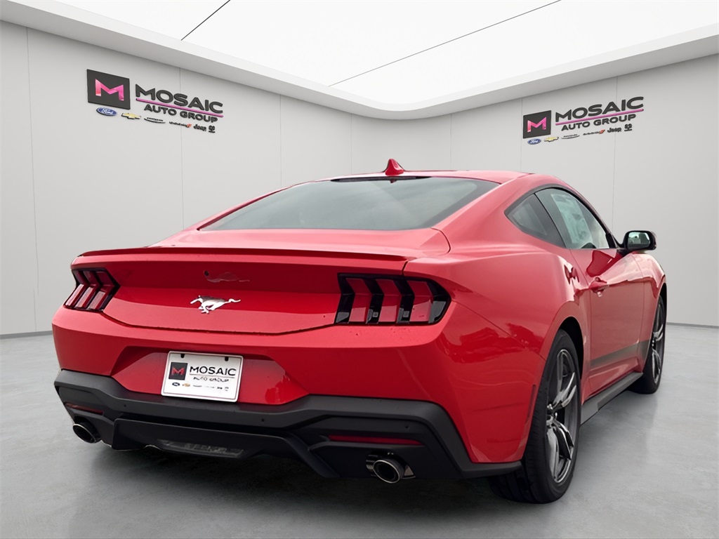 2025 Ford Mustang