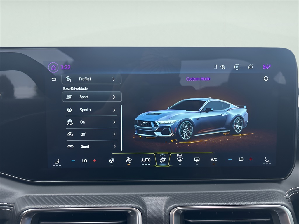2025 Ford Mustang
