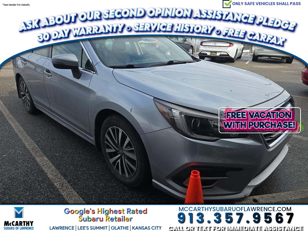 2018 Subaru Legacy 2.5i Premium AWD