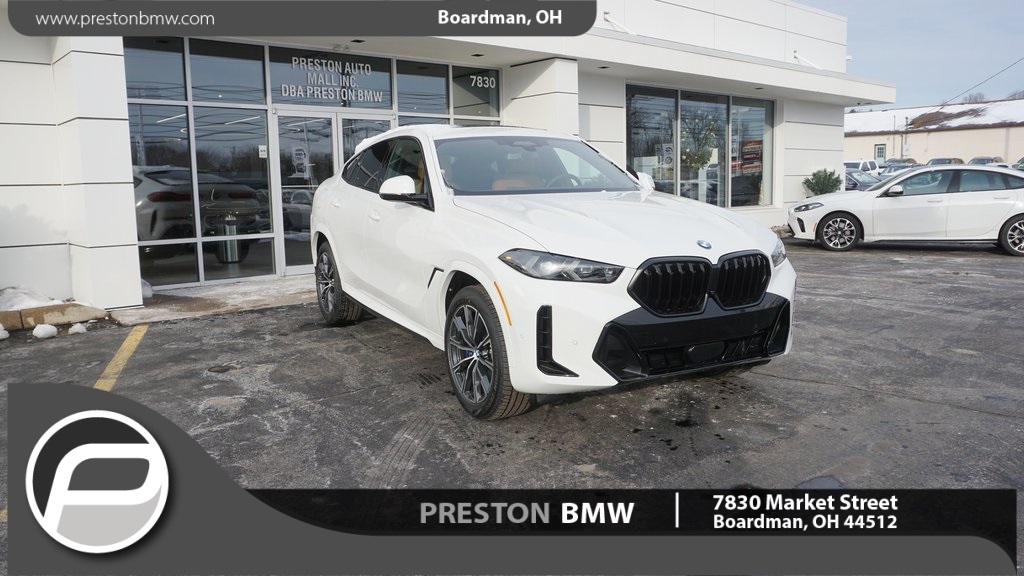 2026 BMW X6 xDrive40i