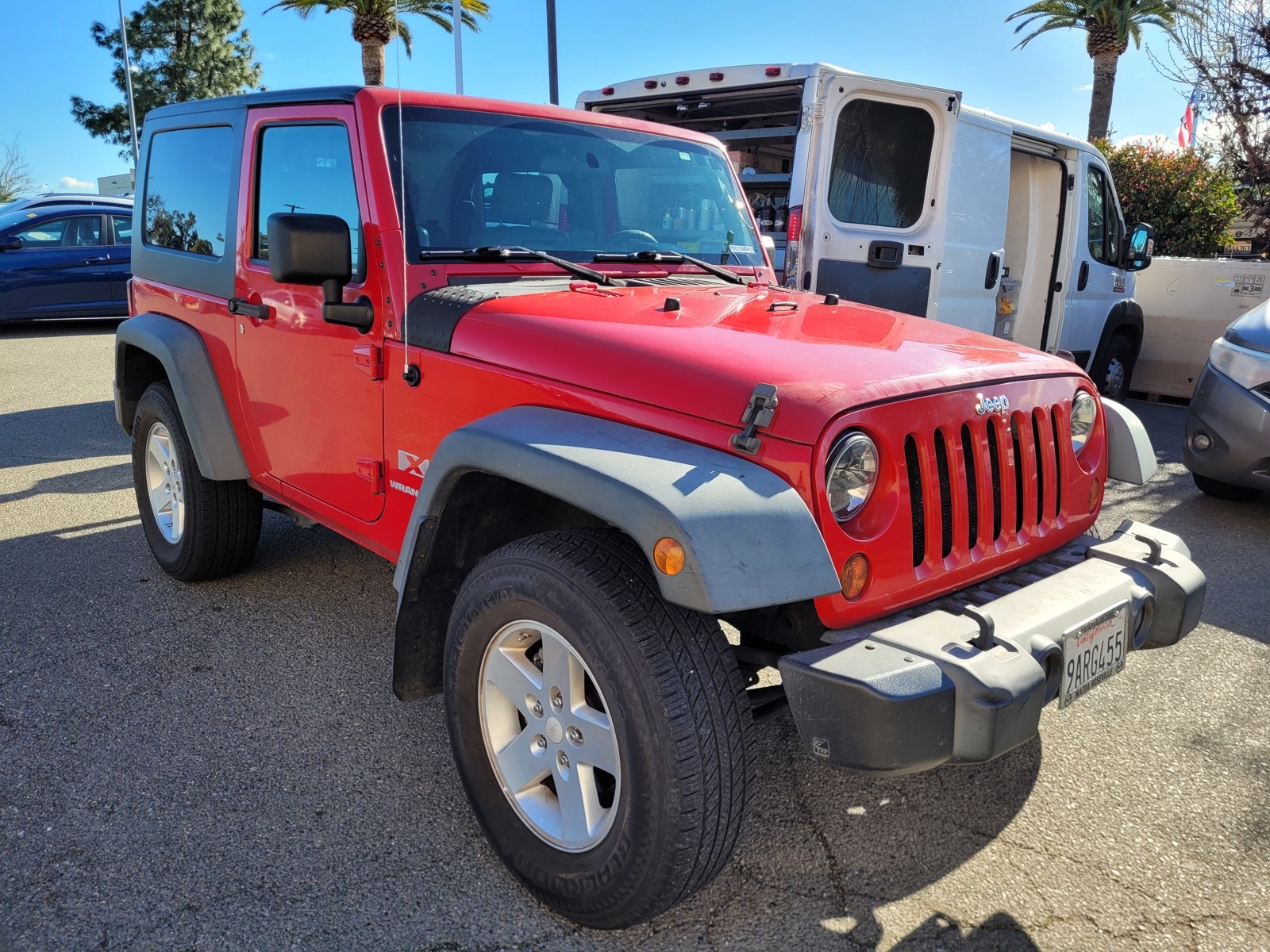 2009 Jeep Wrangler X 4WD