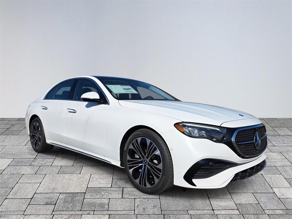 2026 Mercedes-Benz E-Class E 450 4MATIC