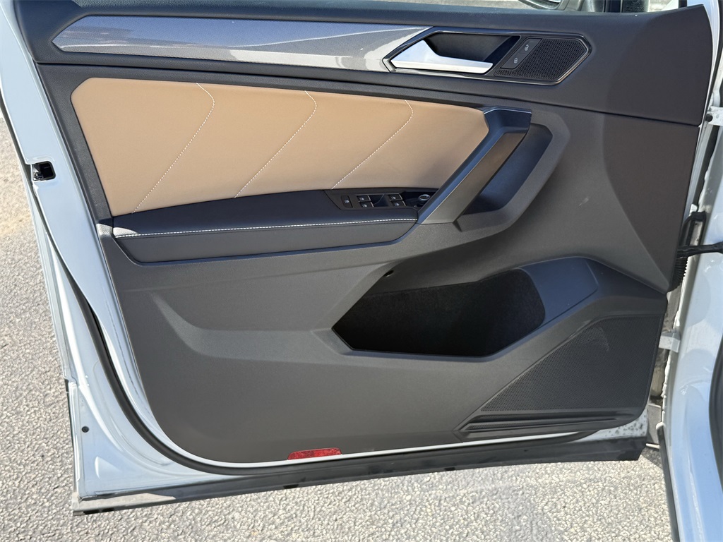 2022 Volkswagen Tiguan 2.0T SE White at Wharton Ford