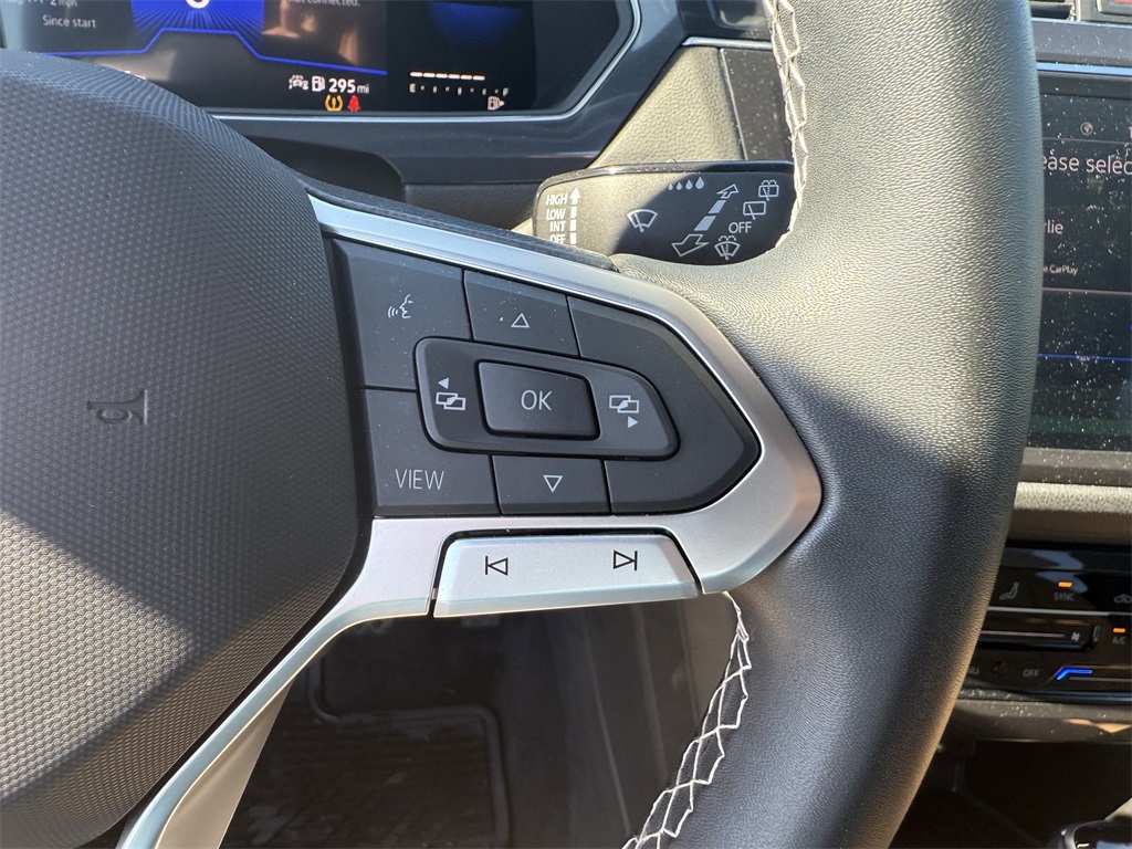 2022 Volkswagen Tiguan 2.0T SE White at Wharton Ford