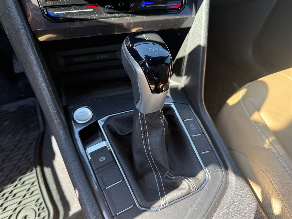 2022 Volkswagen Tiguan 2.0T SE White at Wharton Ford