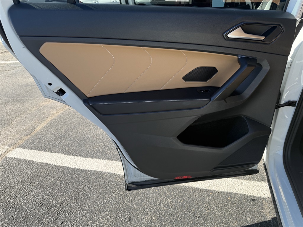 2022 Volkswagen Tiguan 2.0T SE White at Wharton Ford