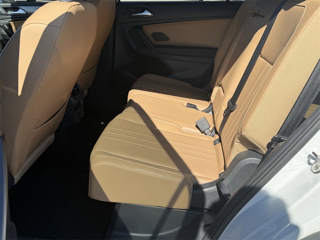 2022 Volkswagen Tiguan 2.0T SE White at Wharton Ford