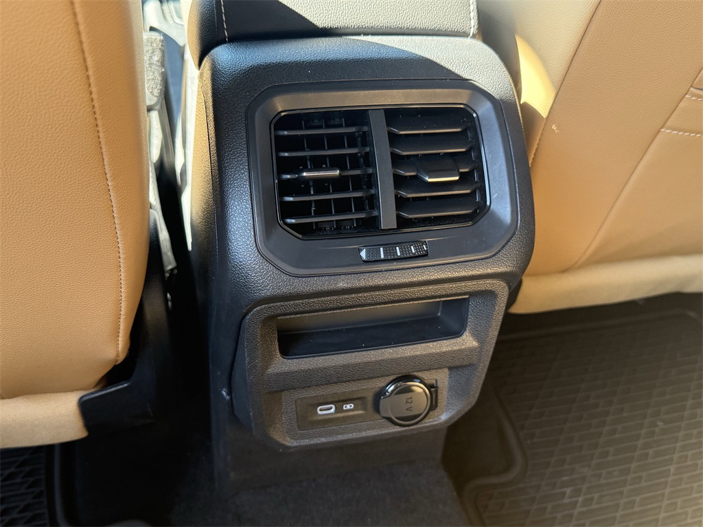 2022 Volkswagen Tiguan 2.0T SE White at Wharton Ford