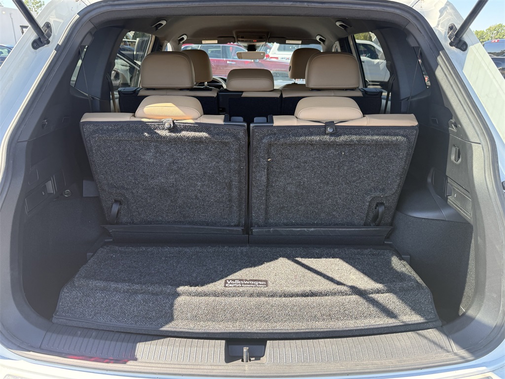 2022 Volkswagen Tiguan 2.0T SE White at Wharton Ford