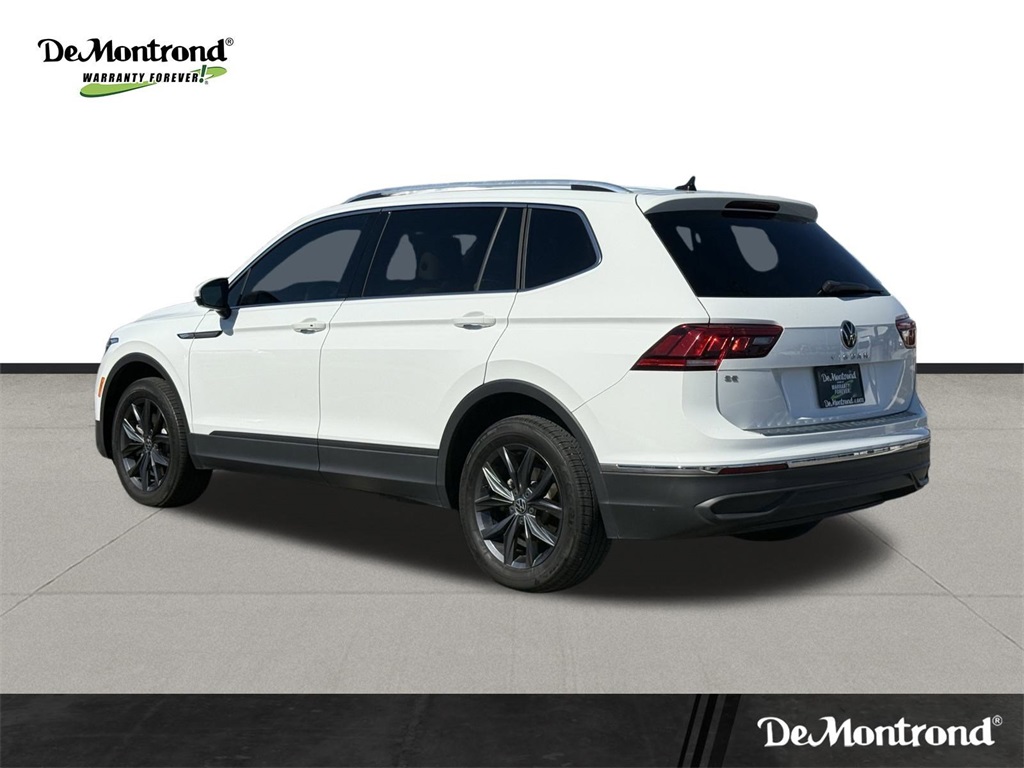 2022 Volkswagen Tiguan 2.0T SE White at Wharton Ford