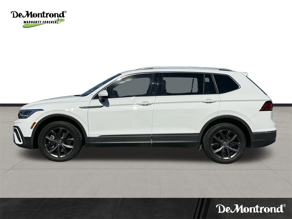 2022 Volkswagen Tiguan 2.0T SE White at Wharton Ford