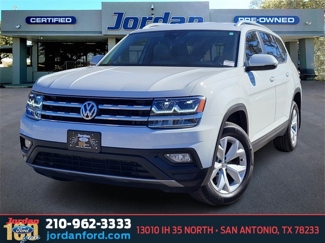 Used Car 2019 Volkswagen Atlas  3.6l V6 Se For Sale Under $15,000 In San Antonio, Texas