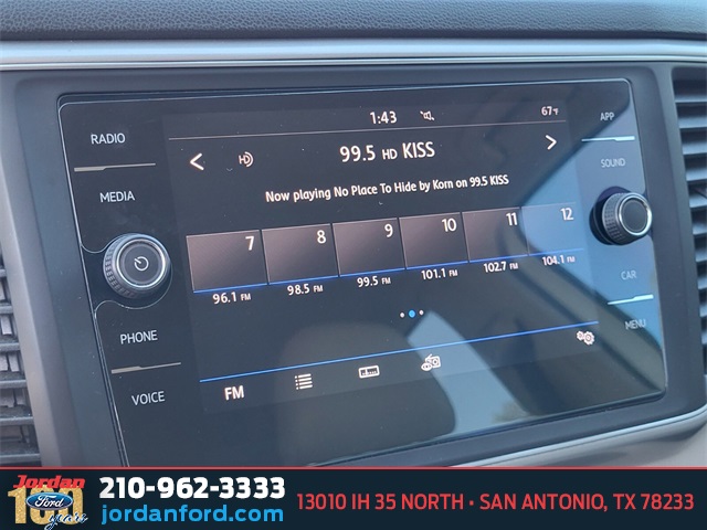 Used Car 2019 Volkswagen Atlas  3.6l V6 Se For Sale Under $15,000 In San Antonio, Texas