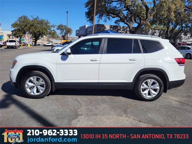 Used Car 2019 Volkswagen Atlas  3.6l V6 Se For Sale Under $15,000 In San Antonio, Texas
