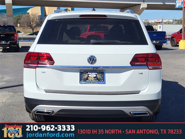 Used Car 2019 Volkswagen Atlas  3.6l V6 Se For Sale Under $15,000 In San Antonio, Texas