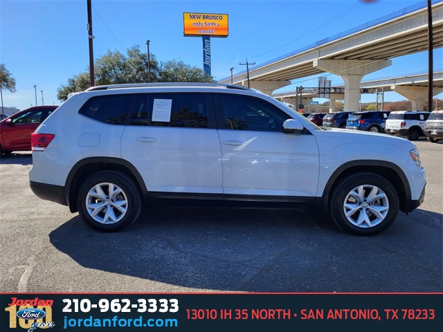 Used Car 2019 Volkswagen Atlas  3.6l V6 Se For Sale Under $15,000 In San Antonio, Texas