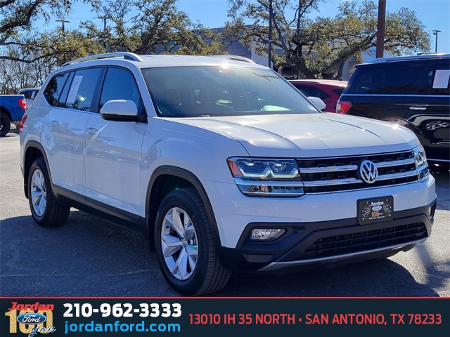Used Car 2019 Volkswagen Atlas  3.6l V6 Se For Sale Under $15,000 In San Antonio, Texas